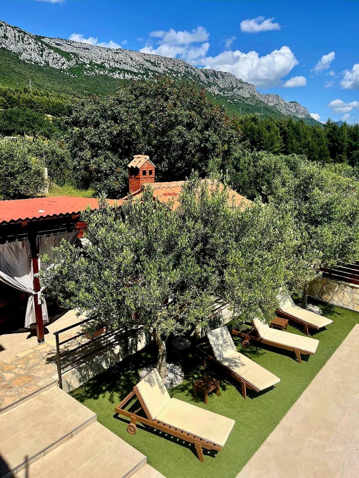 Holiday Home Magic View With Private Heated Pool Kaštela Extérieur photo